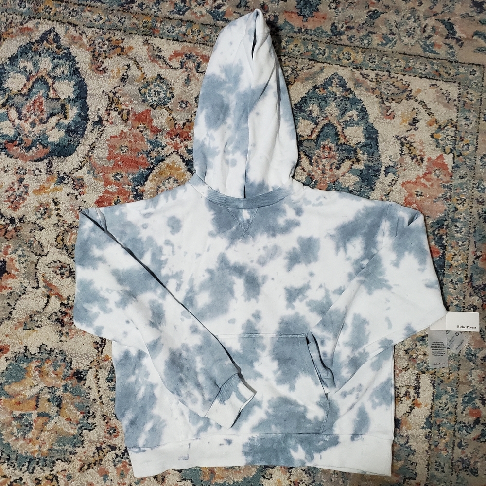 Richer Poorer hoodie NWT